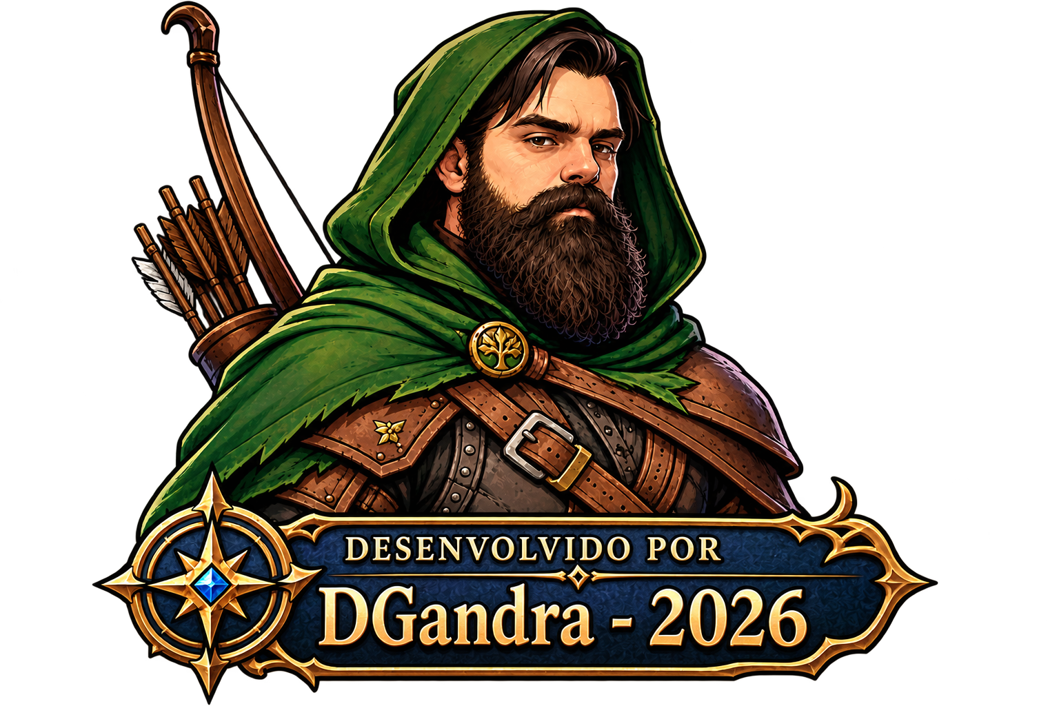 Desenvolvido por DGandra - 2026