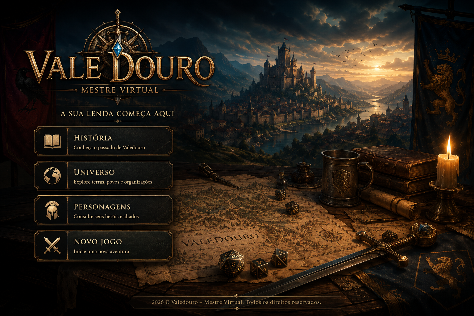 Valedouro — Mestre Virtual